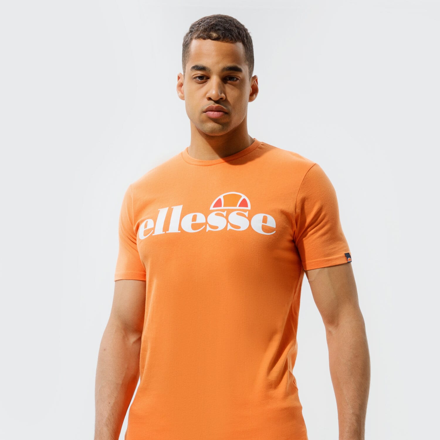 pánské tričko ELLESSE TRIČKO SL PRADOTEE ORNG SHI07405704 ORANŽOVÁ