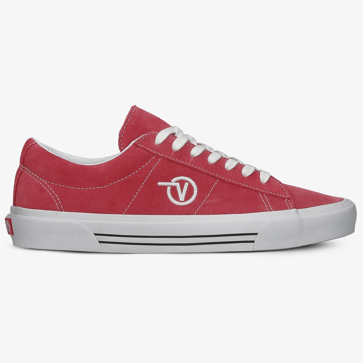 pánské skate boty (skateboardové) VANS UA SID VN0A54F54XI1 ČERVENÁ