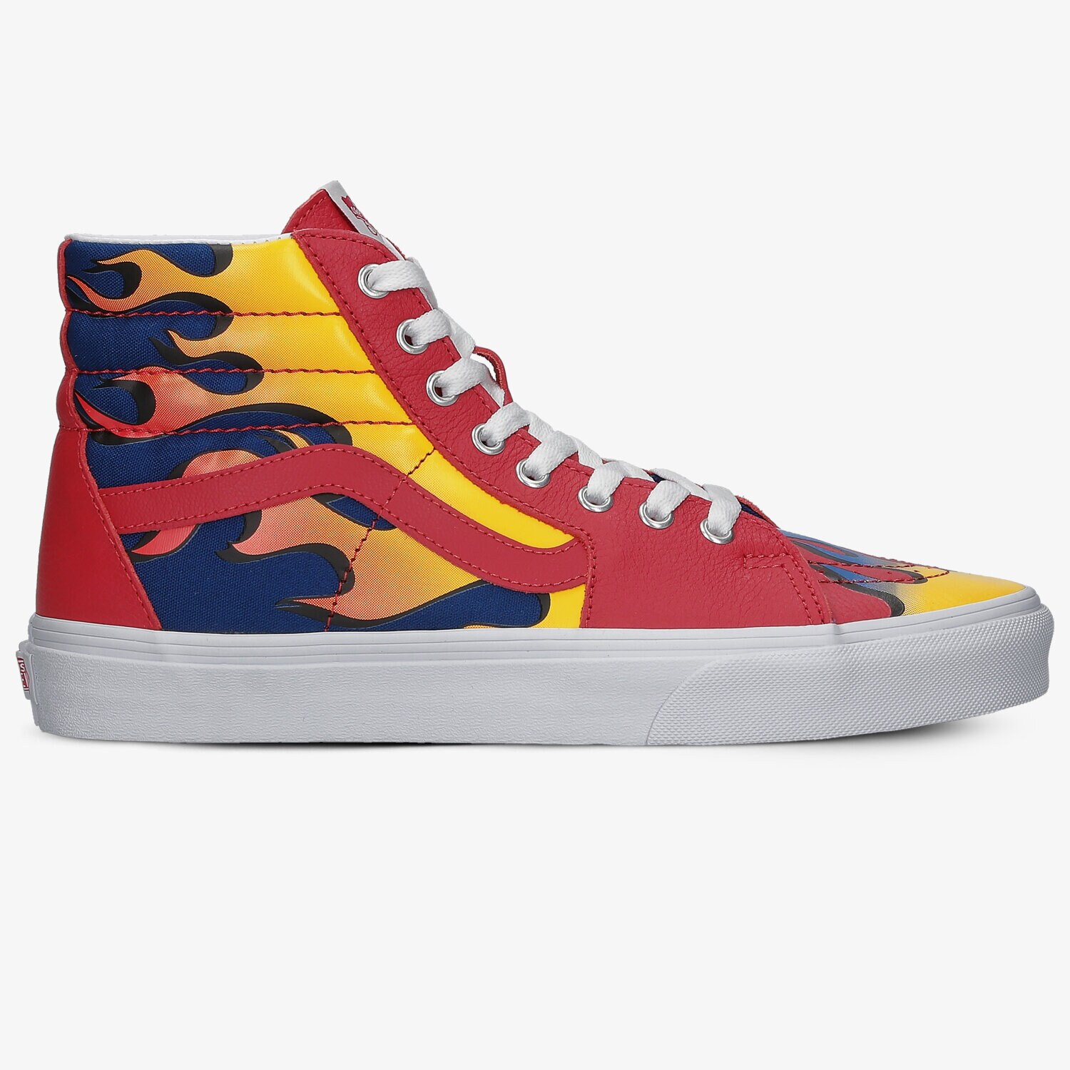 pánské skate boty (skateboardové) VANS UA SK8-HI  VN0A32QG4RQ1 VÍCEBAREVNÁ