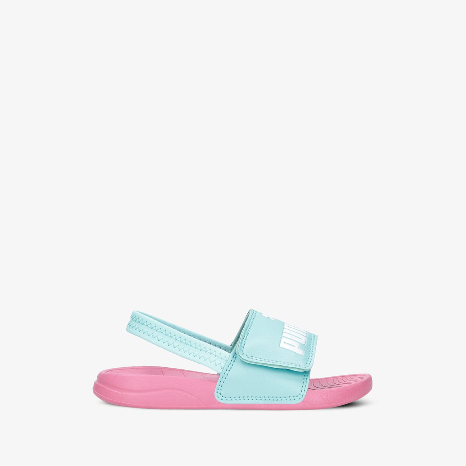 dětské sandály PUMA POPCAT 20 BACKSTRAP AC INF 37386208 RŮŽOVÁ