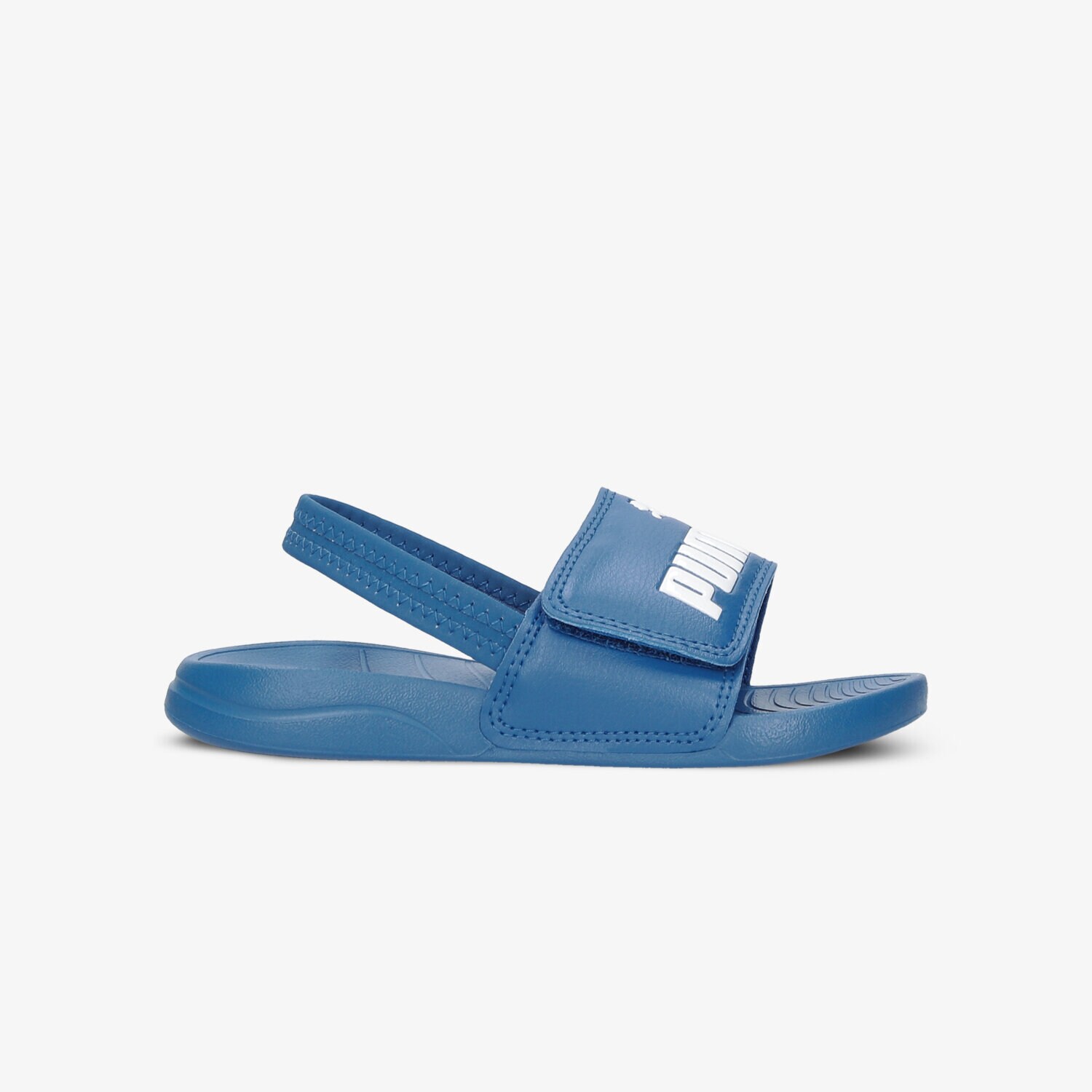 dětské sandály PUMA POPCAT 20 BACKSTRAP AC PS 38055506 MODRÁ
