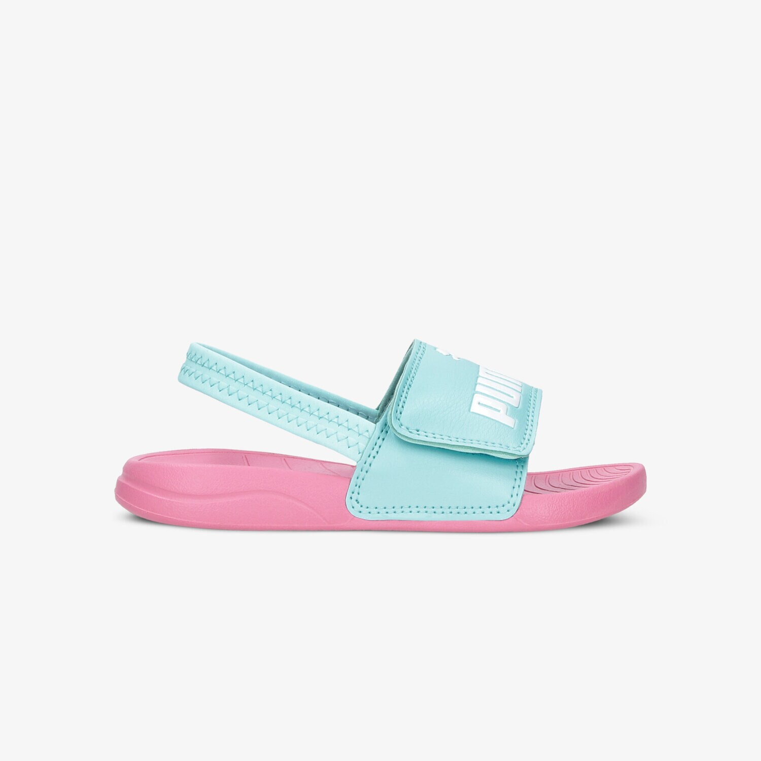 dětské sandály PUMA POPCAT 20 BACKSTRAP AC PS 38055508 RŮŽOVÁ