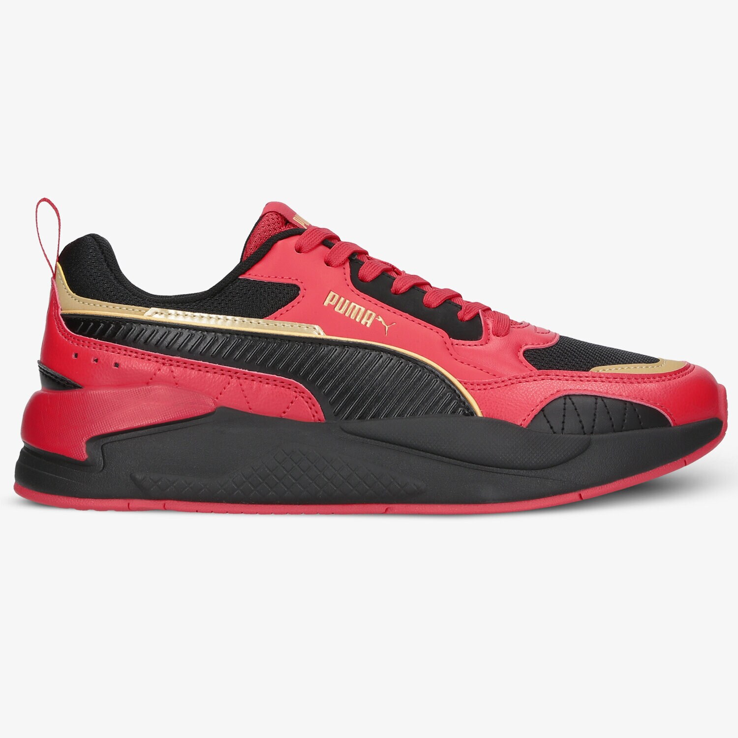 pánské tenisky PUMA X-RAY 2 SQUARE 37310816 ČERVENÁ