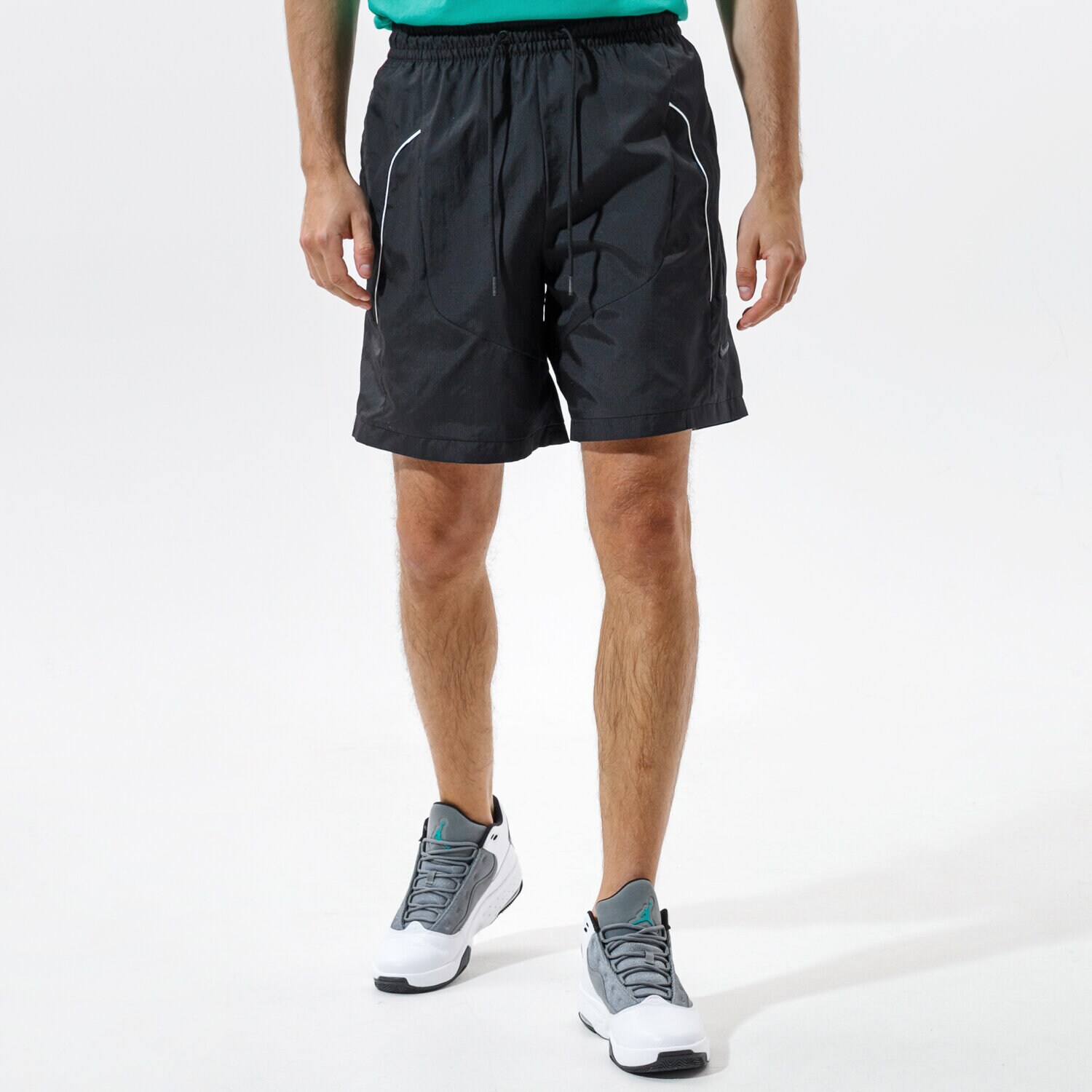 pánské kraťasy NIKE ŠORTKY  THROWBACK NBA CV1862-011 TMAVOMODRÁ