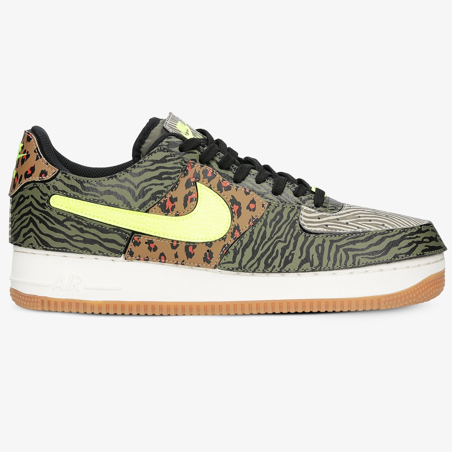 pánské tenisky NIKE AF1/1 DM5329-200 ZELENÁ