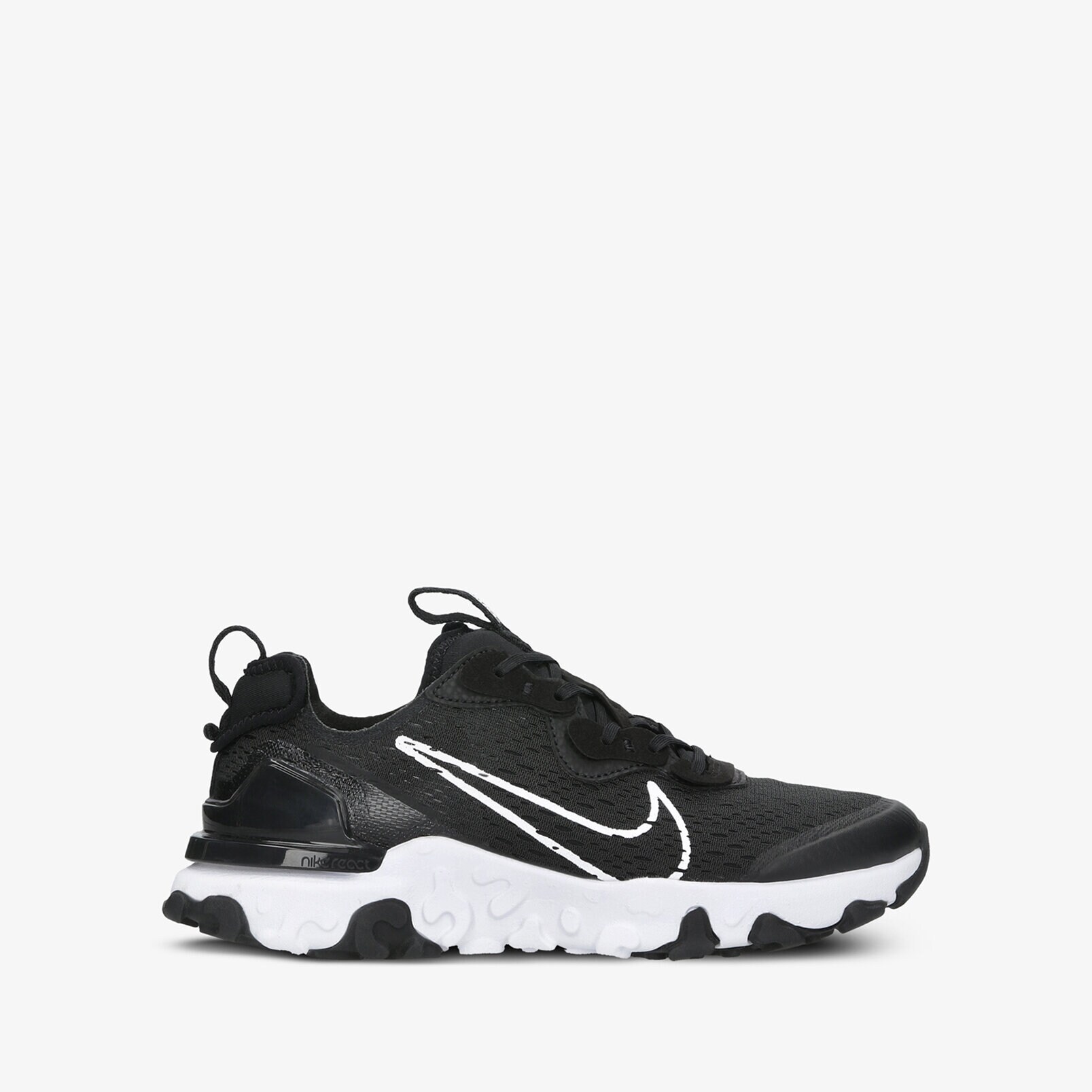 dětské tenisky NIKE REACT VISION  CD6888-006 ČERNÁ