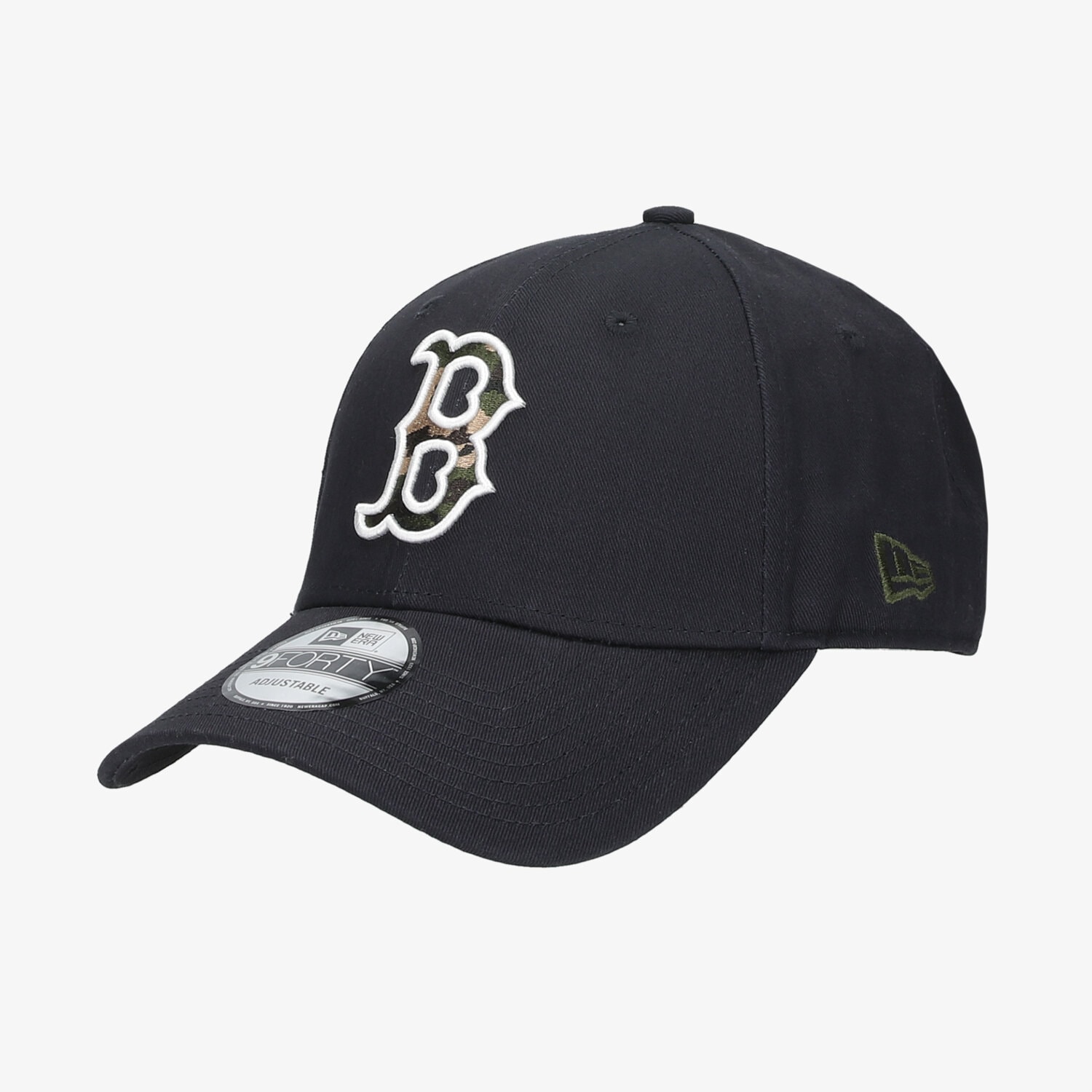 pánská kšiltovka NEW ERA ČEPICE CAMO INFILL 9FORTY RED SOX BOSTON RED SOX NVY 60112618 TMAVOMODRÁ