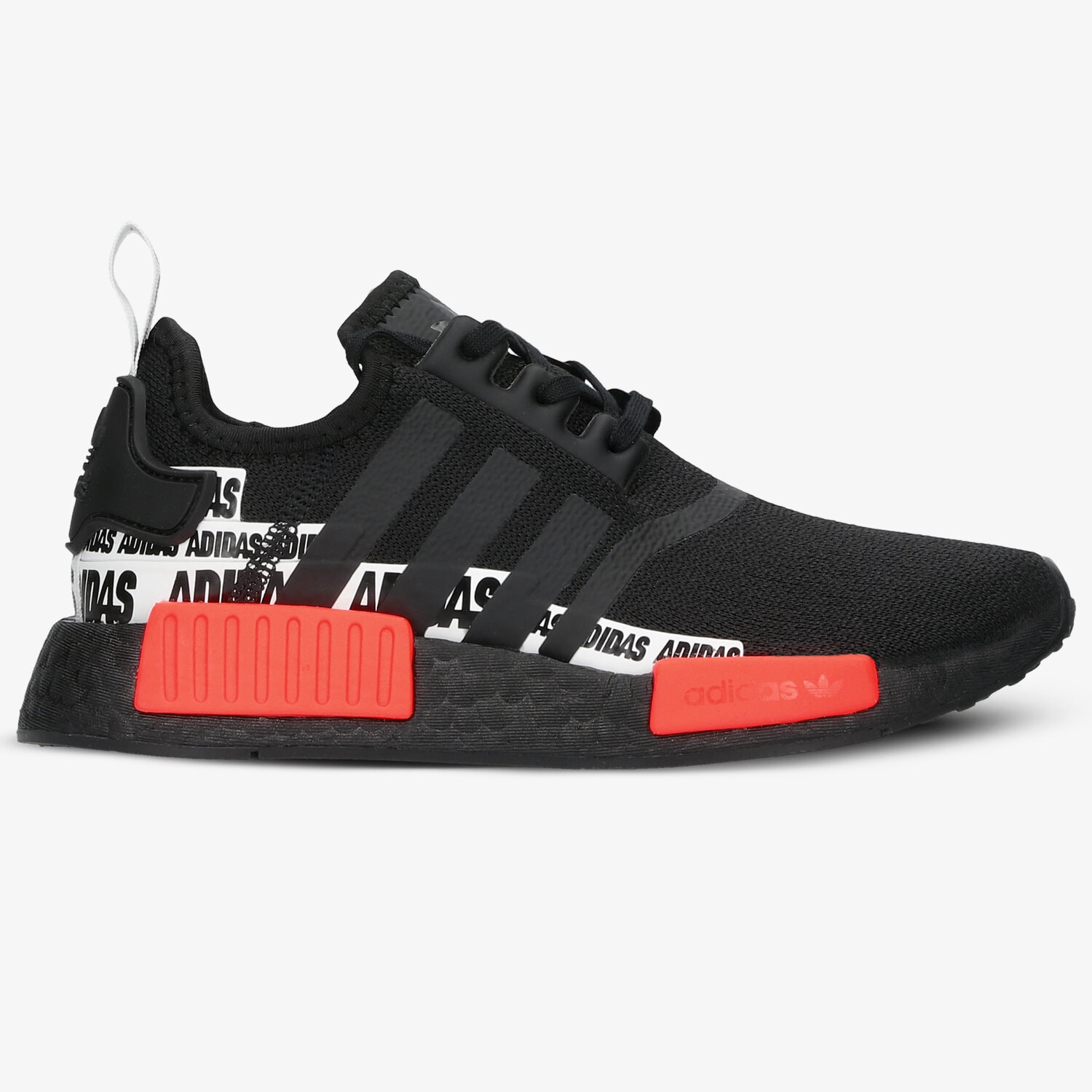 dětské tenisky ADIDAS NMD_R1 J S42837 ČERNÁ