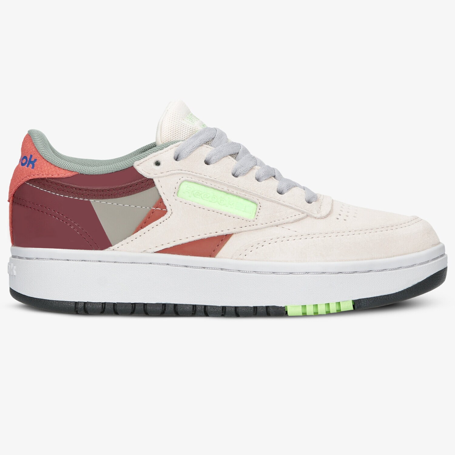 dámské tenisky REEBOK CLUB C DOUBLE FX3209 VÍCEBAREVNÁ