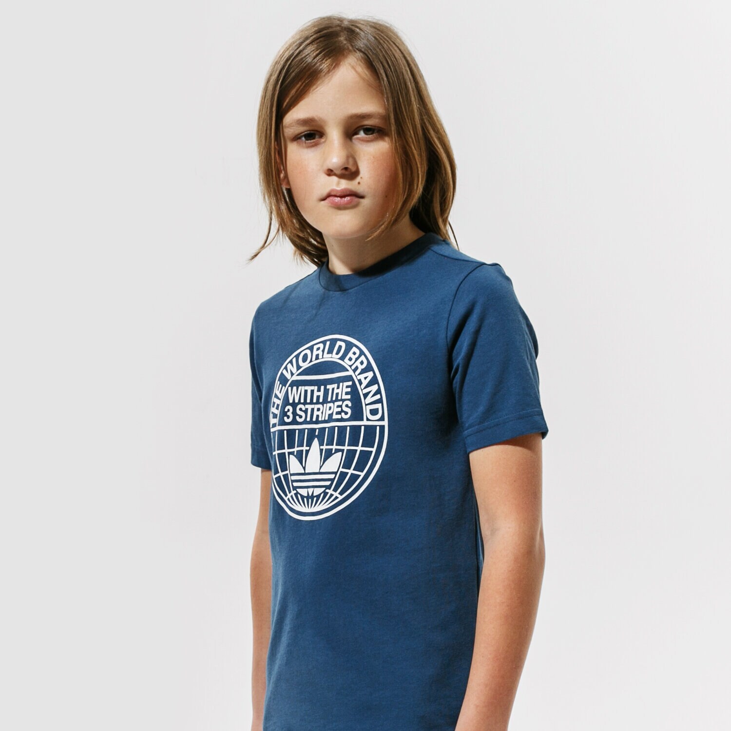 dětské tričko ADIDAS TRIČKO TEE MM GN4127 TMAVOMODRÁ