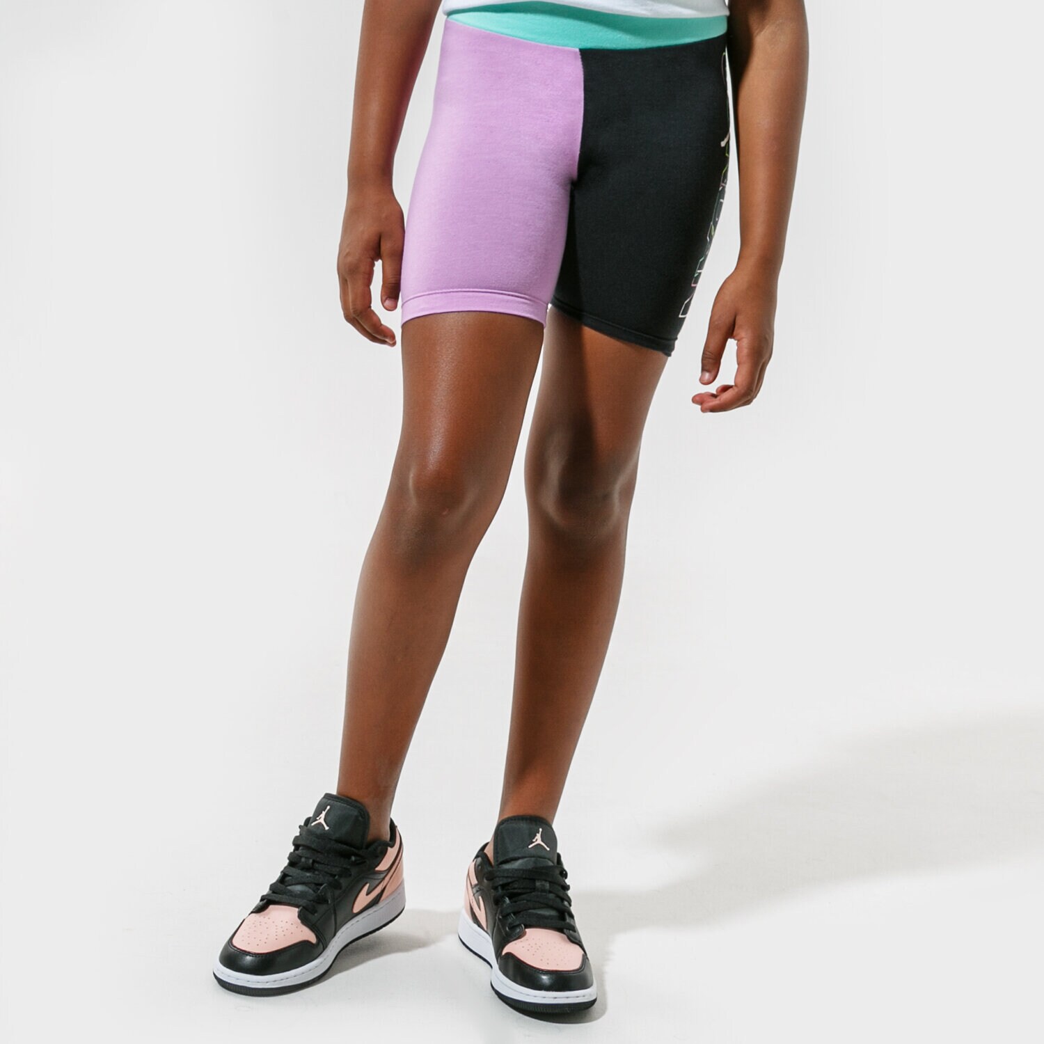 JORDAN ŠORTKY  J'S ARE FOR GIRLS BIKE SHORT GIRL 45A574-023 ČERNÁ