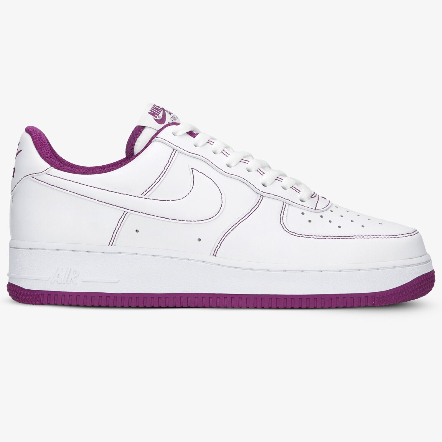 pánské tenisky NIKE AIR FORCE 1 '07  CV1724-105 BÍLÁ