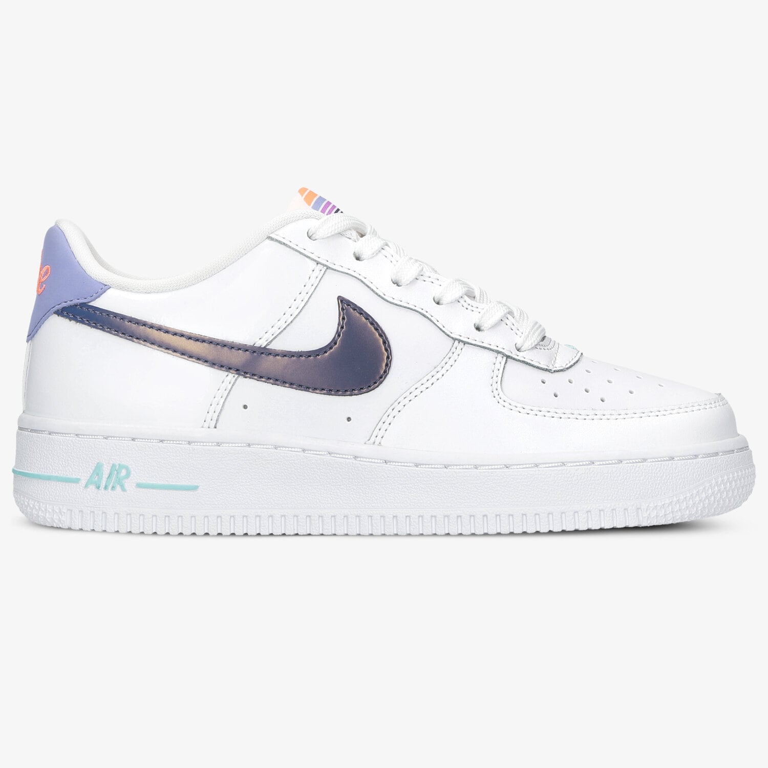 dětské tenisky NIKE AIR FORCE 1 LV8 1 DC8188-100 BÍLÁ