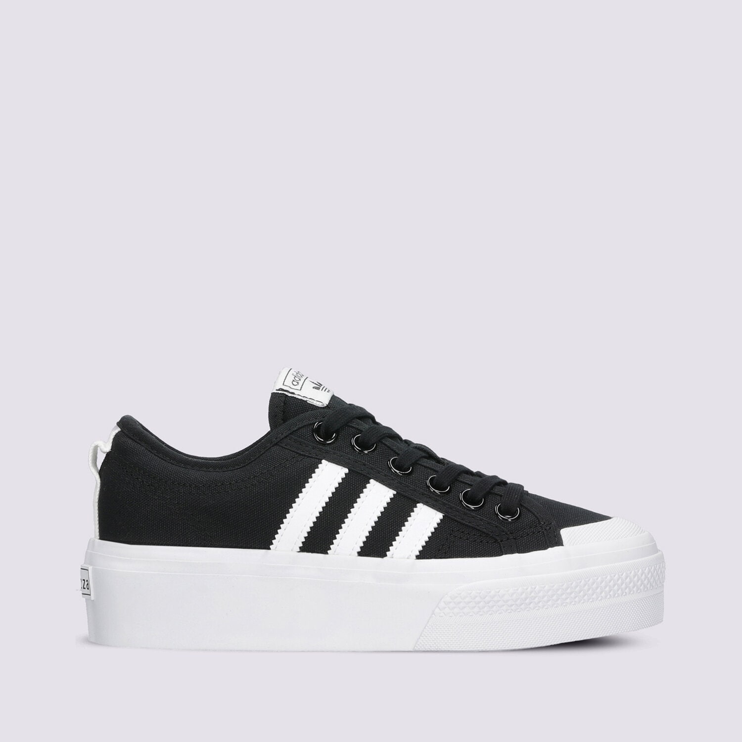 dámské tenisky ADIDAS NIZZA PLATFORM W FV5321 ČERNÁ