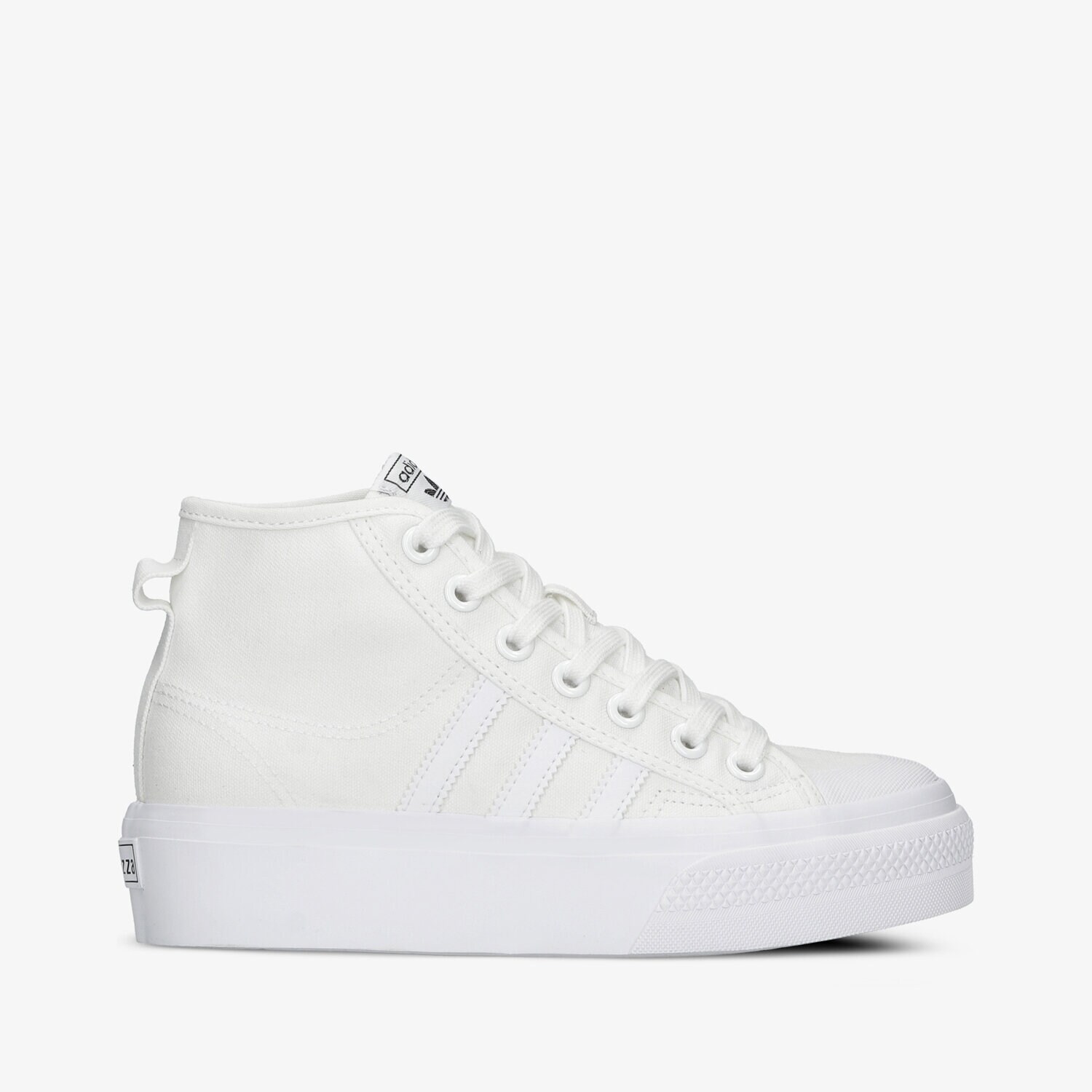 dámské tenisky ADIDAS NIZZA PLATFORM MID W FY2782 BÍLÁ
