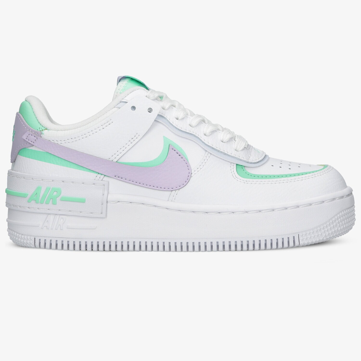 dámské tenisky NIKE AIR FORCE 1 SHADOW CU8591-103 BÍLÁ