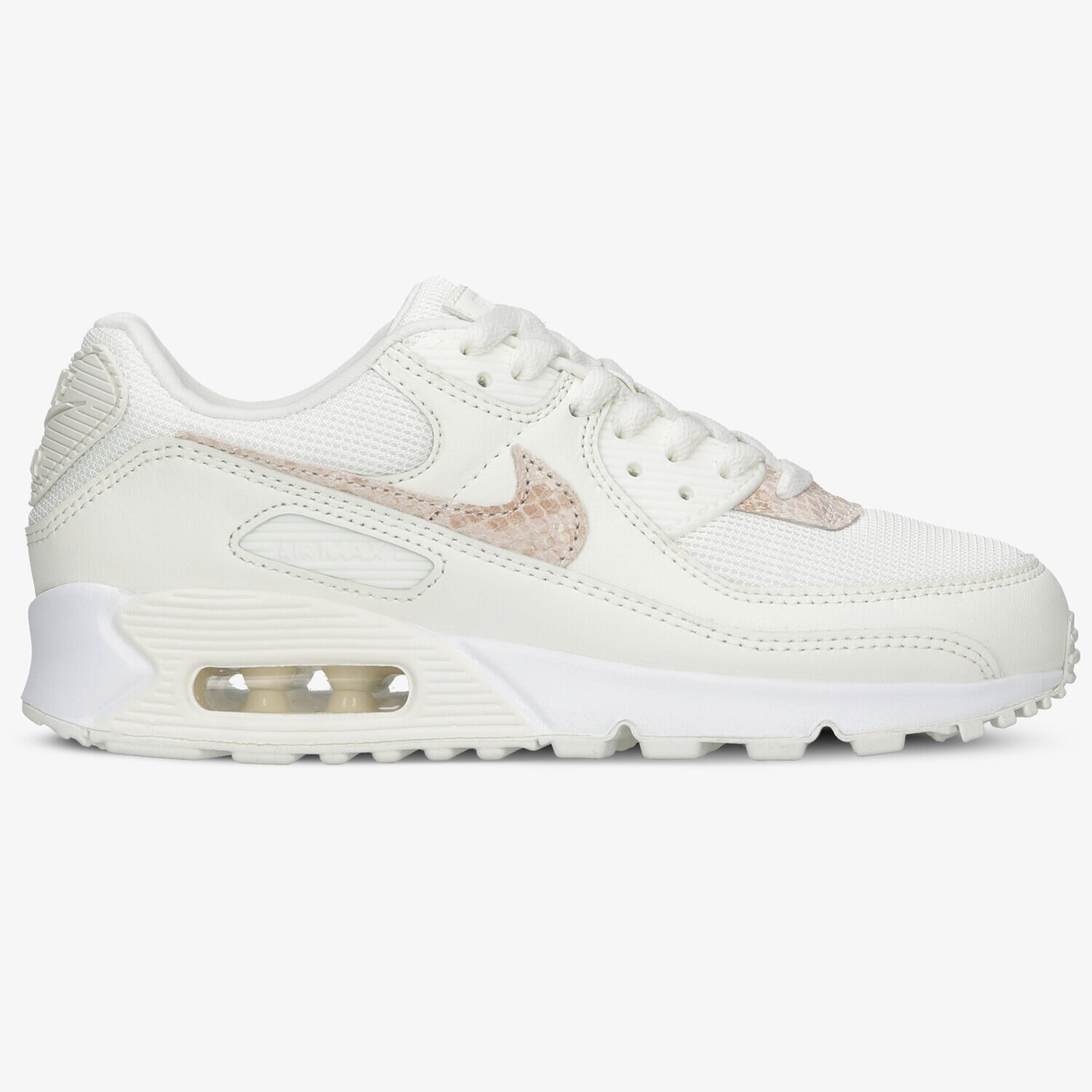 dámské tenisky NIKE WMNS AIR MAX 90 AX DH4115-101 BÉŽOVÁ