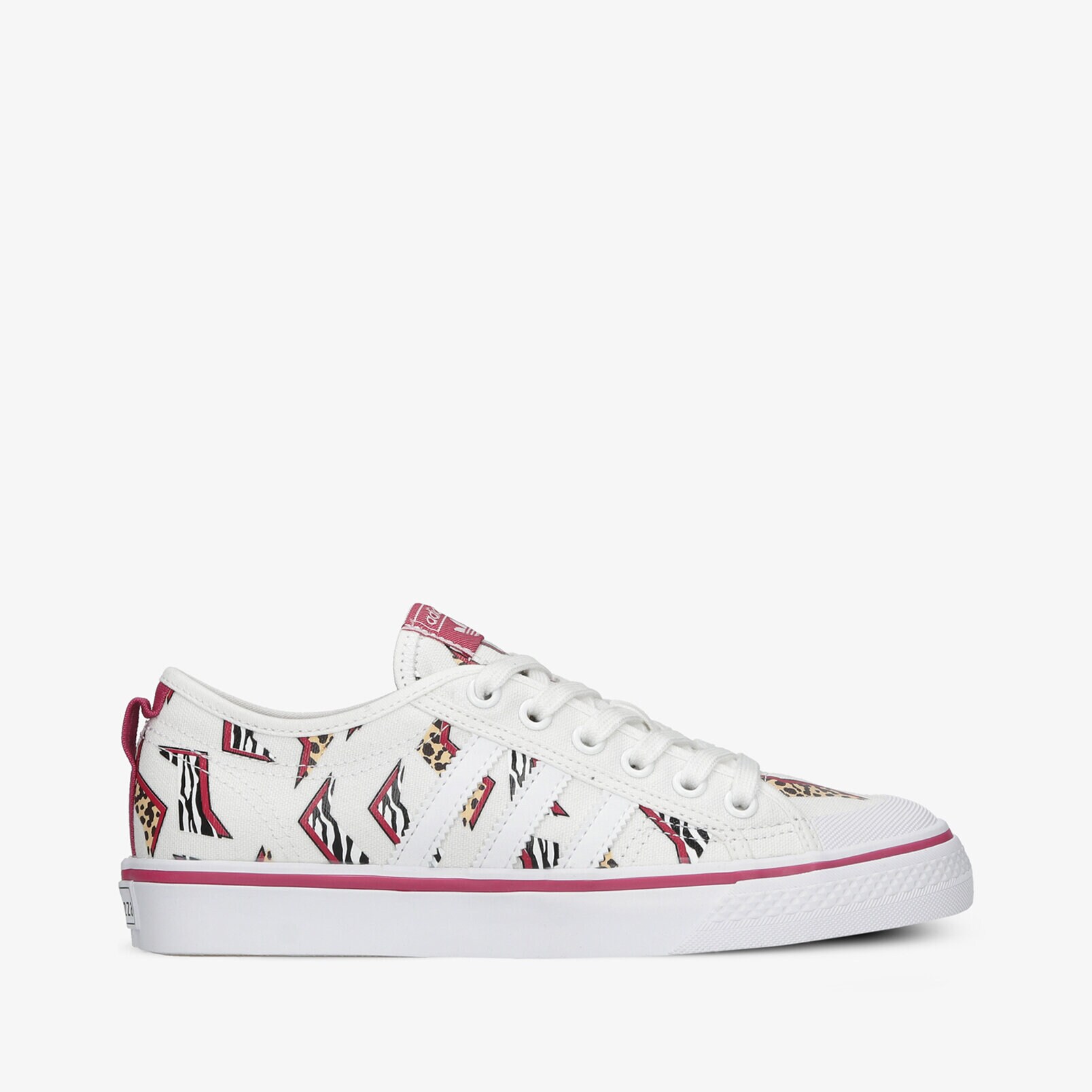dětské tenisky ADIDAS NIZZA J FY8433 BÍLÁ