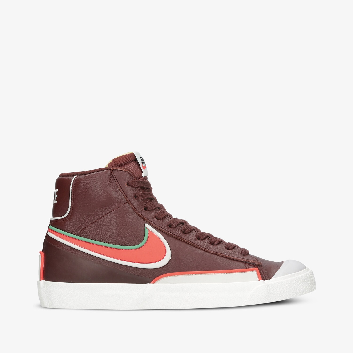 pánské tenisky NIKE BLAZER MID '77 INFINITE DA7233-200 BORDOVÁ