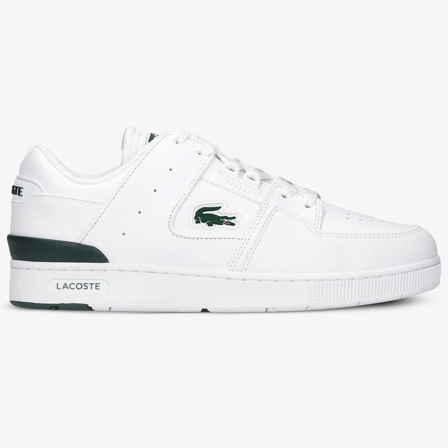 pánské tenisky LACOSTE COURT CAGE 0721 1 741SMA00271R5 BÍLÁ
