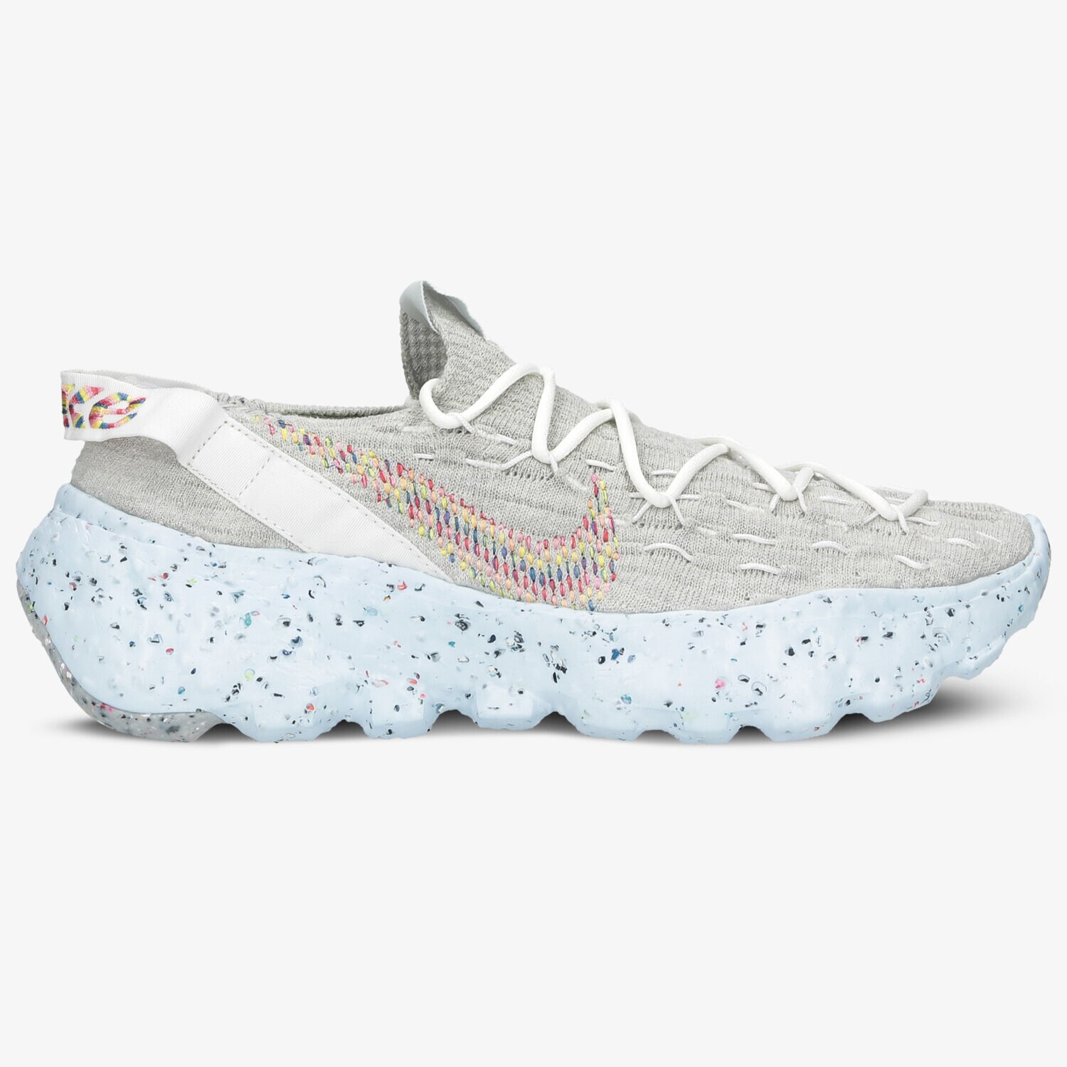 pánské tenisky NIKE SPACE HIPPIE 04 CZ6398-102 ŠEDÁ