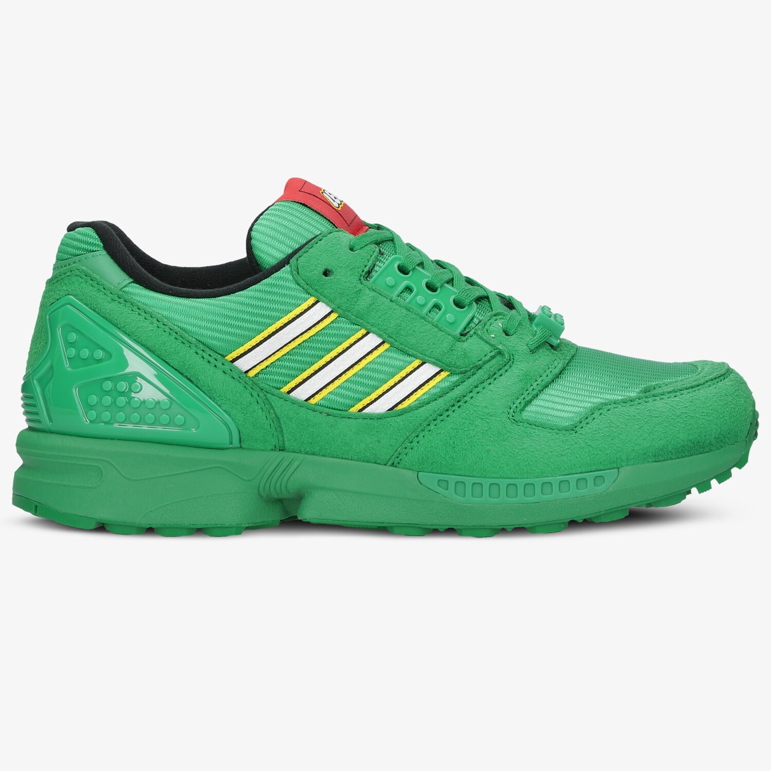 pánské tenisky ADIDAS ZX 8000 LEGO FY7082 ZELENÁ