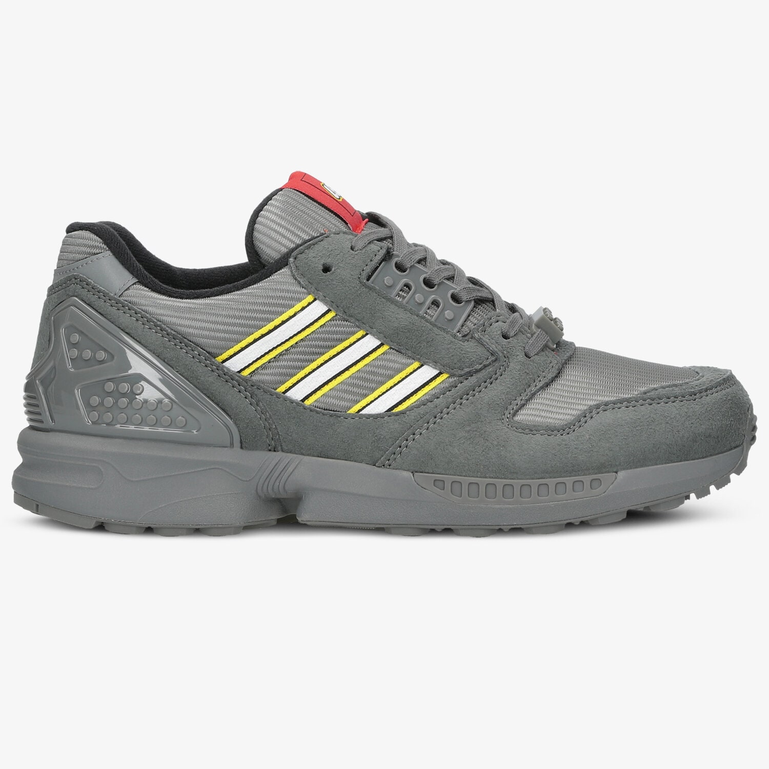 pánské tenisky ADIDAS ZX 8000 LEGO FY7080 ŠEDÁ