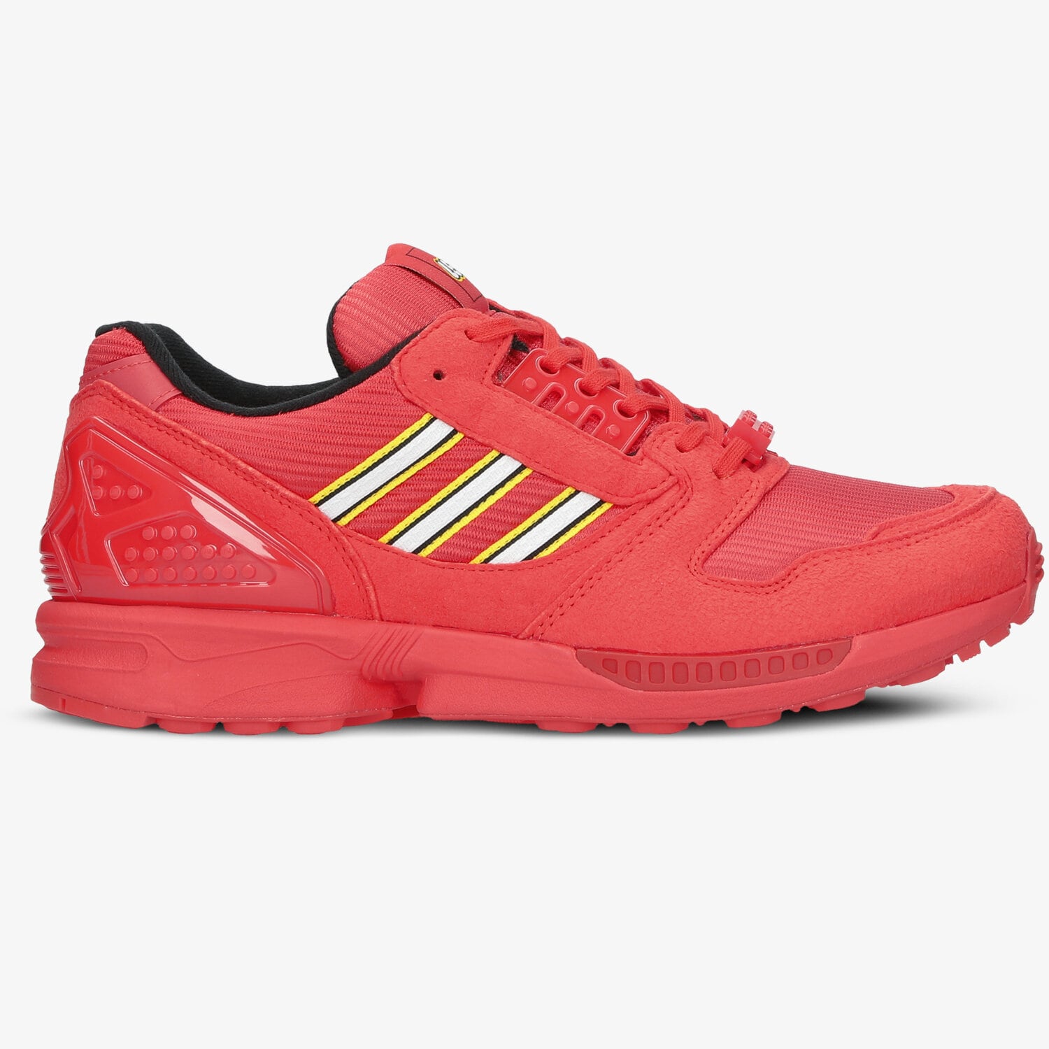 pánské tenisky ADIDAS ZX 8000 LEGO FY7084 ČERVENÁ