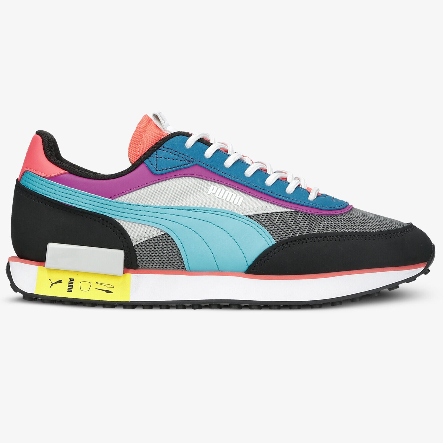 pánské tenisky PUMA FUTURE RIDER ICONS 38072302 ŠEDÁ