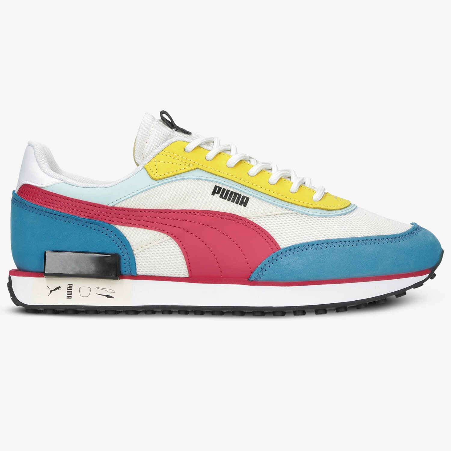 pánské tenisky PUMA FUTURE RIDER ICONS 38072301 BÍLÁ