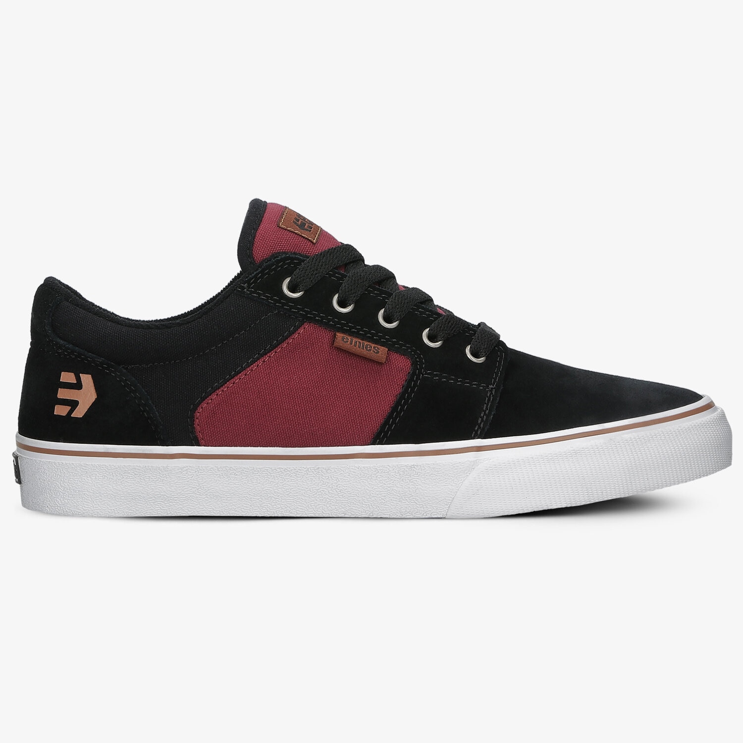 pánské tenisky ETNIES BARGE LS 4101000351006 ČERNÁ