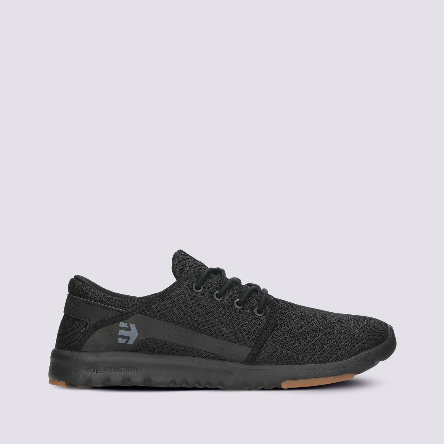 pánské tenisky ETNIES SCOUT 4101000419544 ČERNÁ