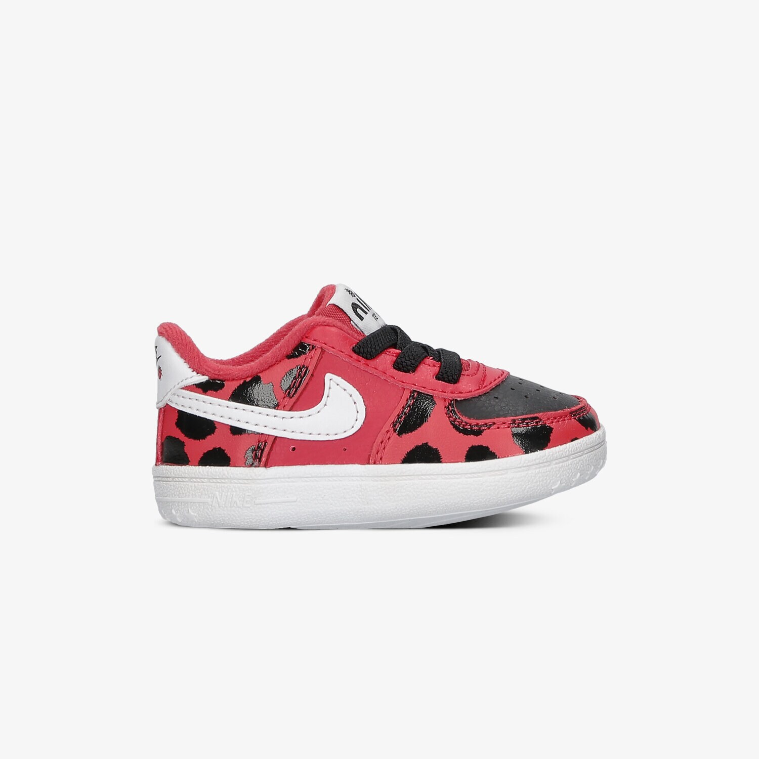 dětské tenisky NIKE FORCE 1 SE CRIB  CZ2644-600 ČERVENÁ