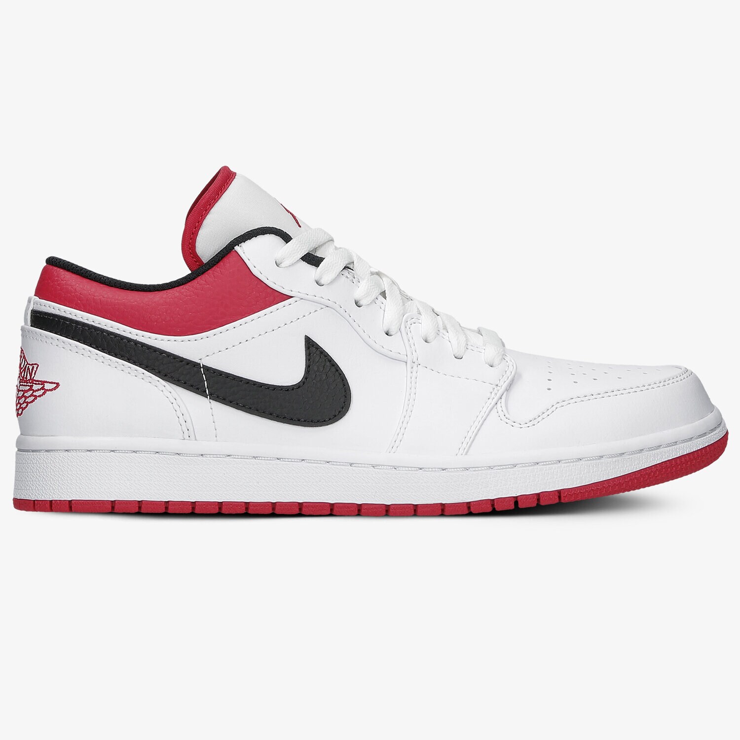 pánské tenisky AIR JORDAN 1 LOW  553558-118 BÍLÁ