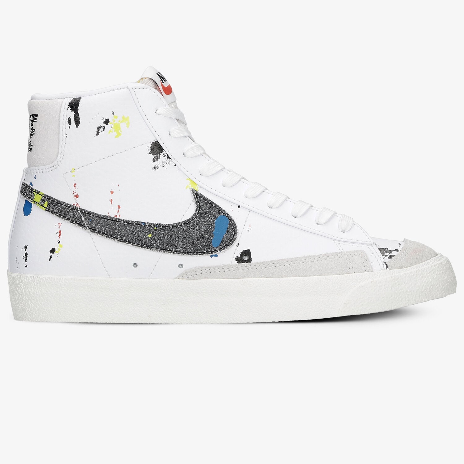 pánské tenisky NIKE BLAZER MID '77 DC7331-100 BÍLÁ