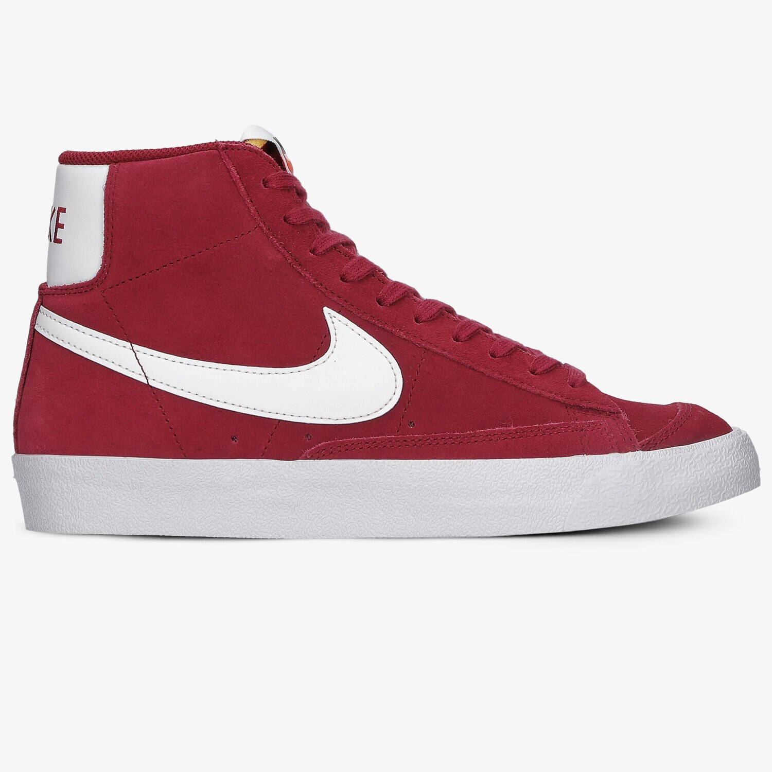 pánské tenisky NIKE BLAZER MID '77 SUEDE CI1172-601 ČERVENÁ