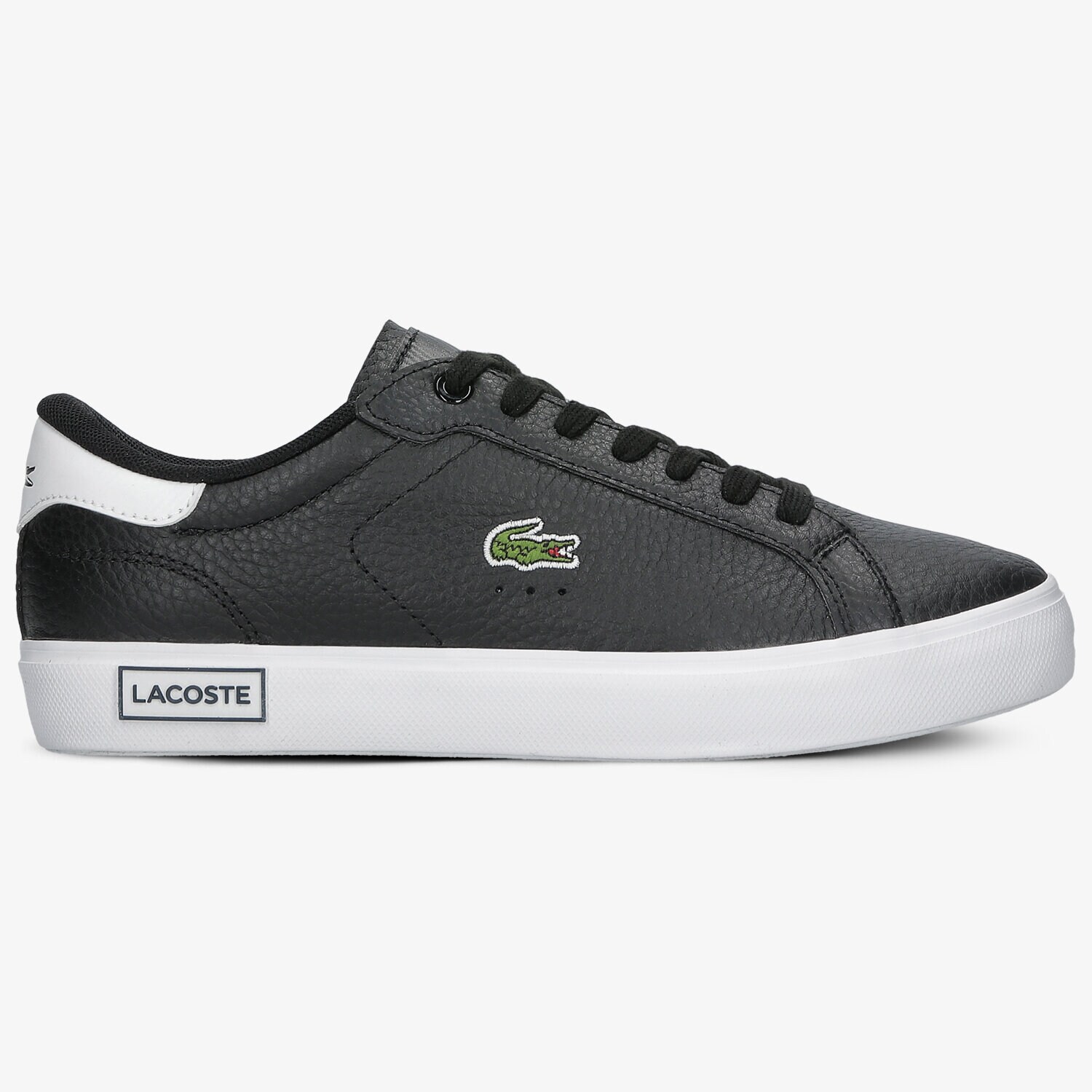 dámské tenisky LACOSTE POWERCOURT 0721 2 SFA 741SFA0048312 ČERNÁ