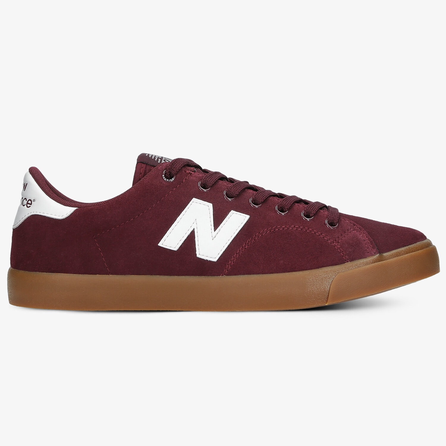 pánské tenisky NEW BALANCE 210  AM210BYG BORDOVÁ