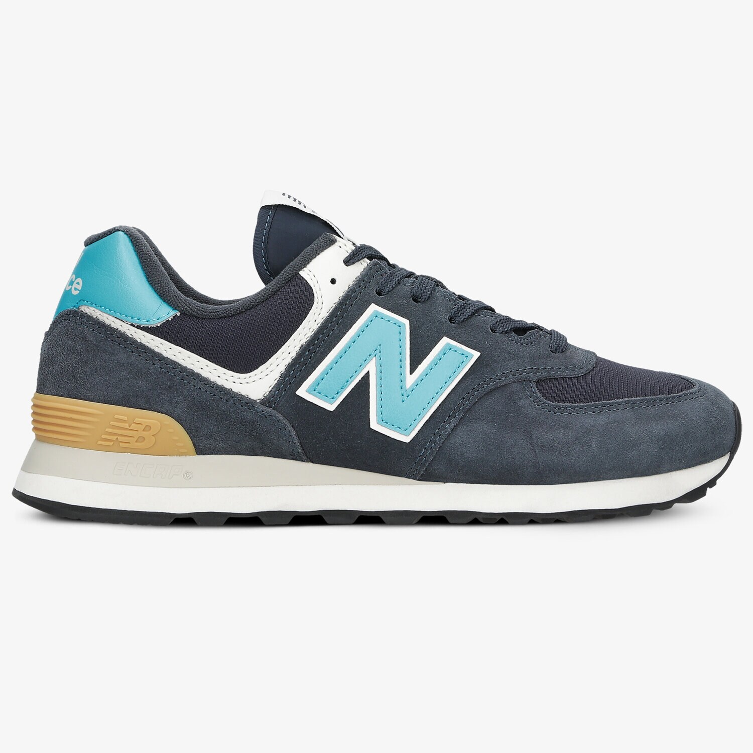 pánské tenisky NEW BALANCE 574  ML574MS2 TMAVOMODRÁ