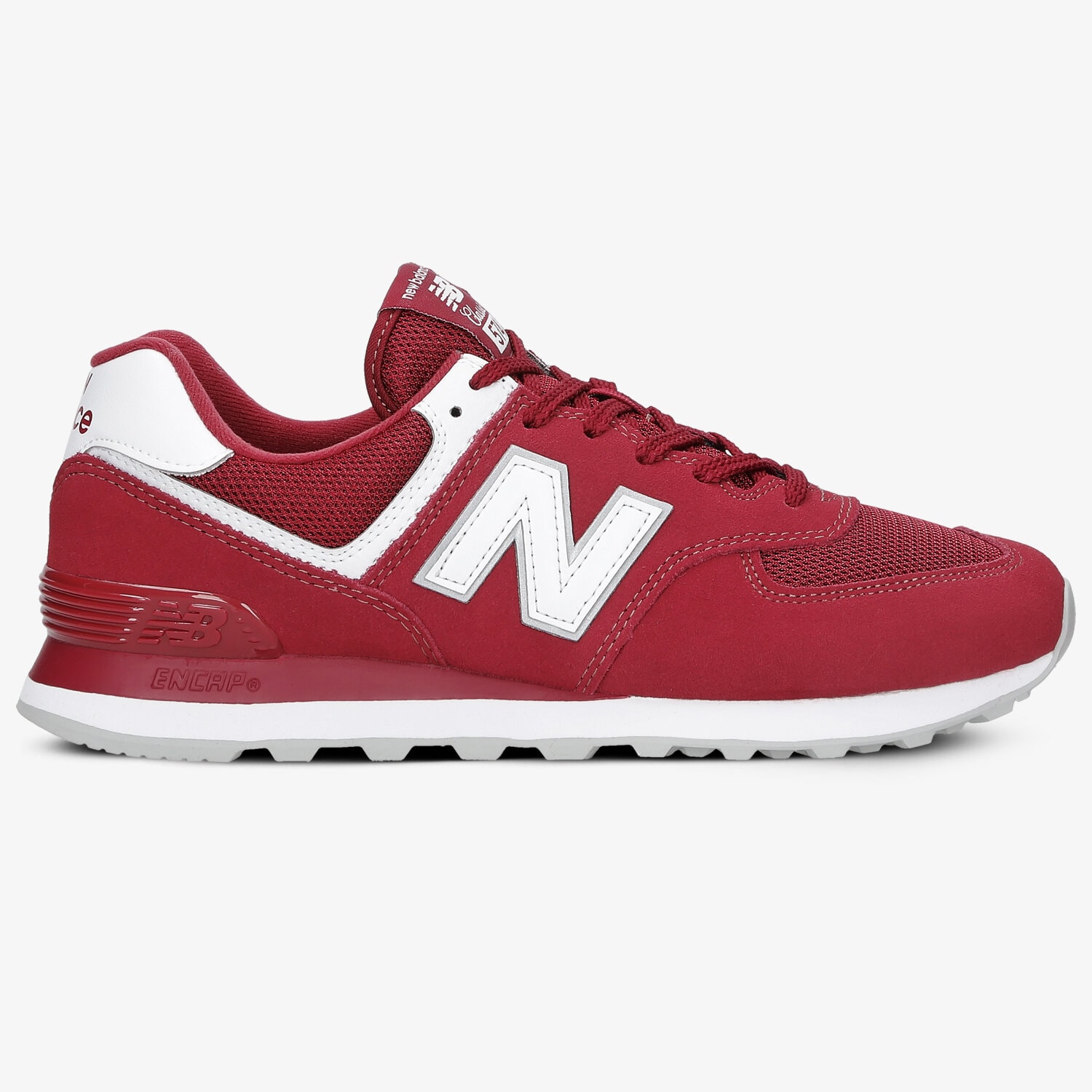 pánské tenisky NEW BALANCE 574  ML574ER2 ČERVENÁ
