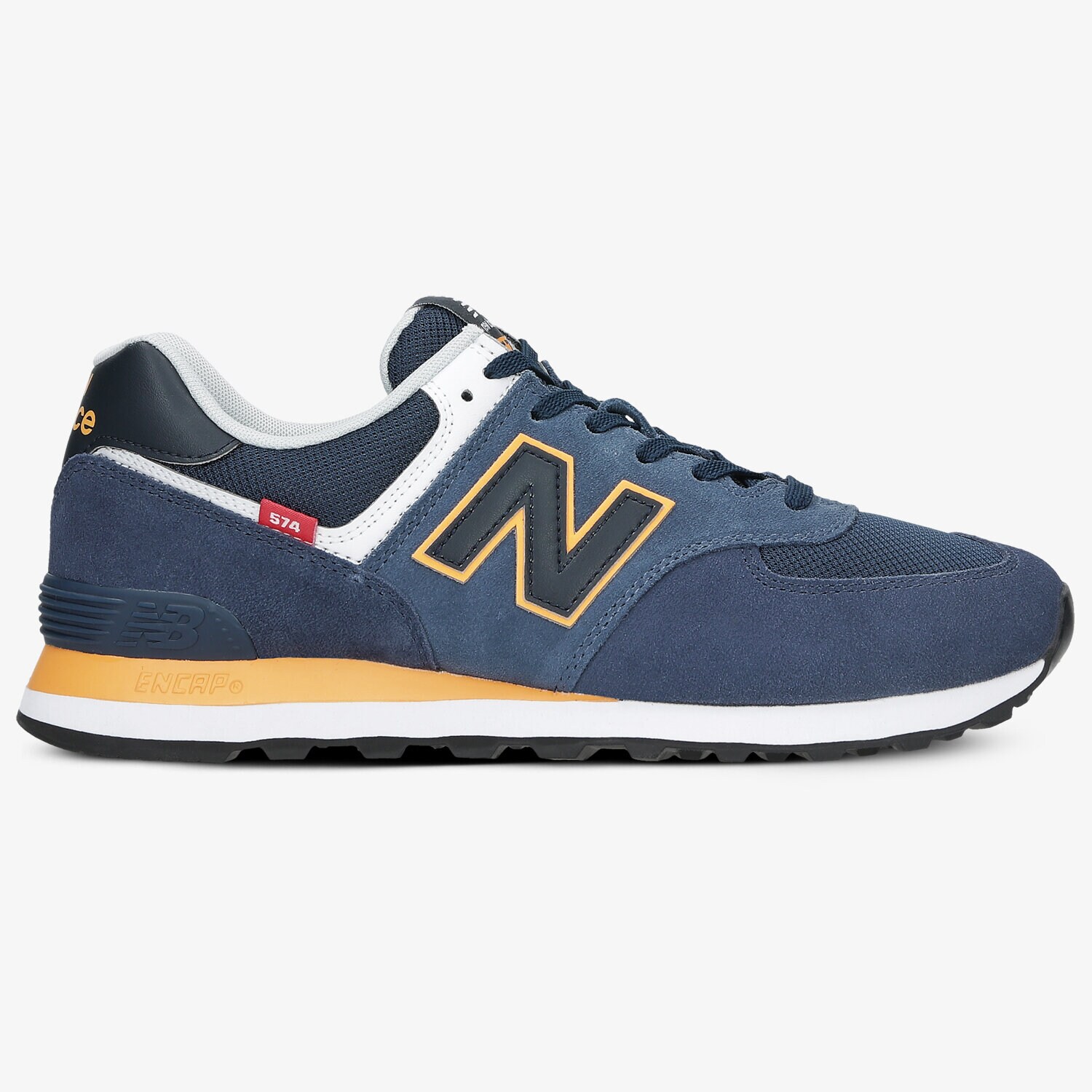 pánské tenisky NEW BALANCE 574  ML574SY2 TMAVOMODRÁ