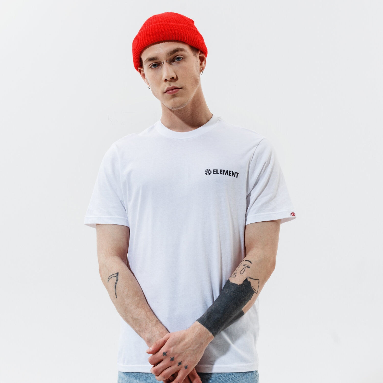 pánské tričko ELEMENT TRIČKO BLAZIN CHEST SS S1SSA13904 RŮŽOVÁ
