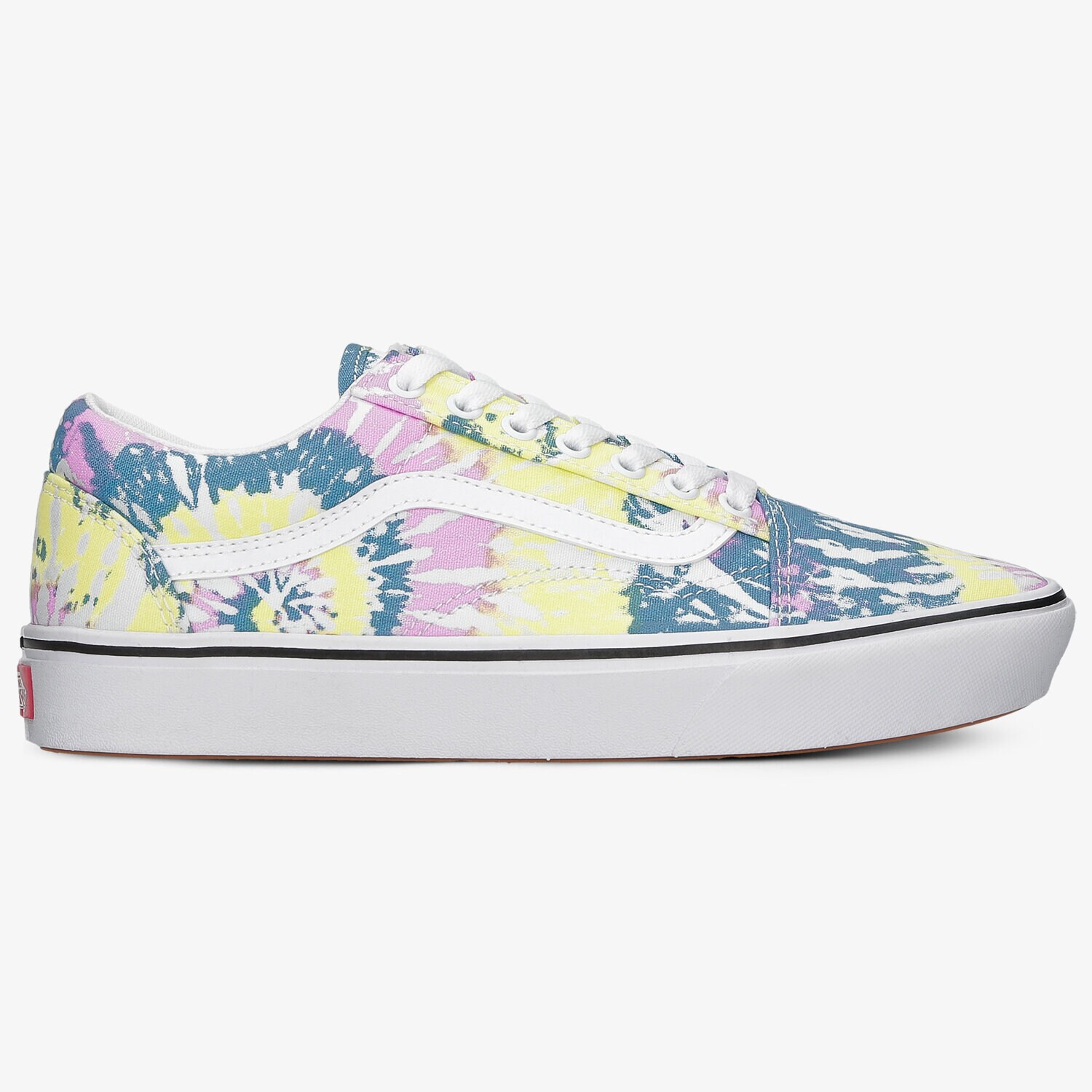 pánské skate boty (skateboardové) VANS UA COMFYCUSH OLD SKOOL VN0A3WMA49L1 VÍCEBAREVNÁ