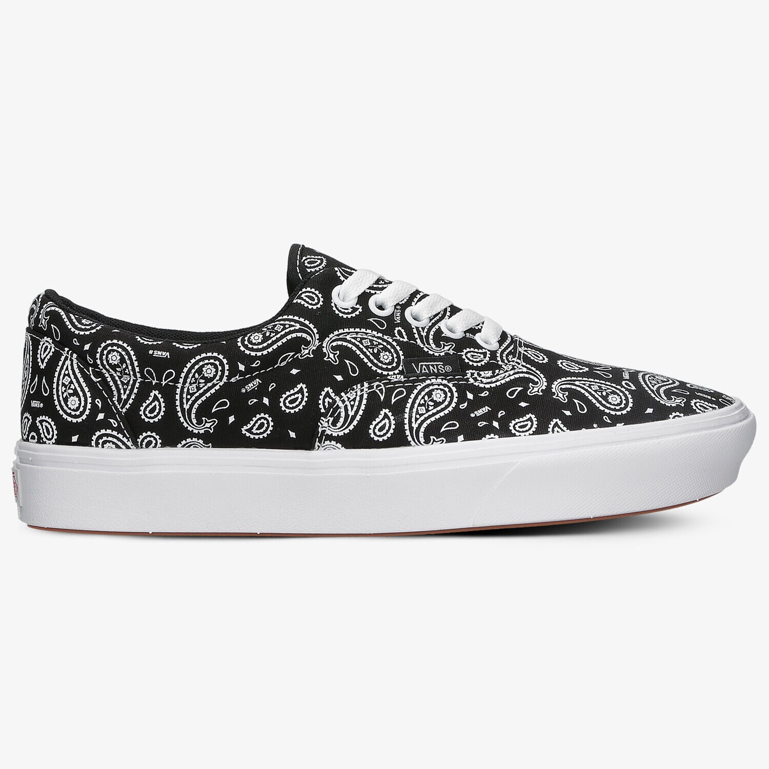 pánské skate boty (skateboardové) VANS COMFYCUSH ERA VN0A3WM942L ČERNÁ