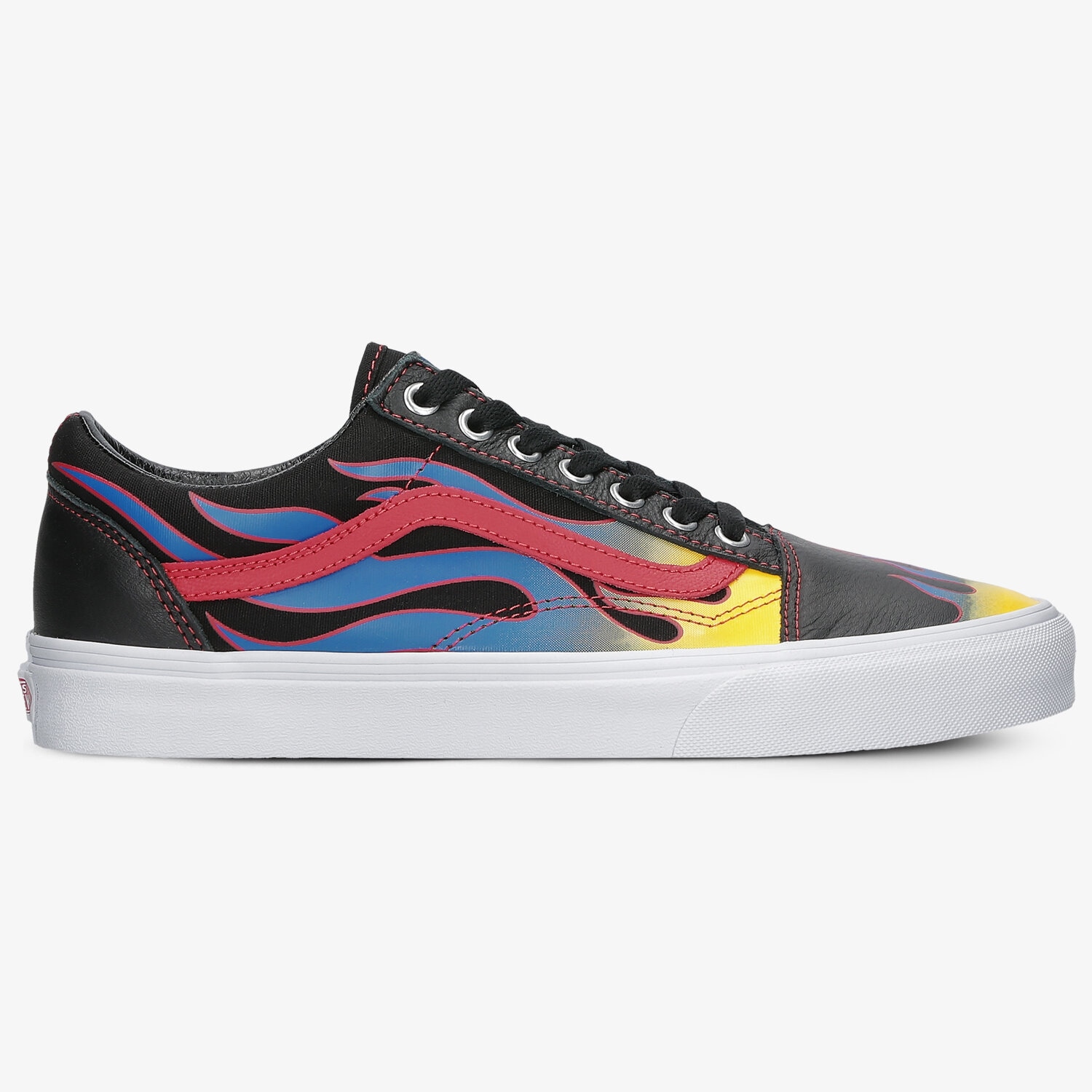 pánské skate boty (skateboardové) VANS UA OLD SKOOL VN0A3WKT57Z1 VÍCEBAREVNÁ