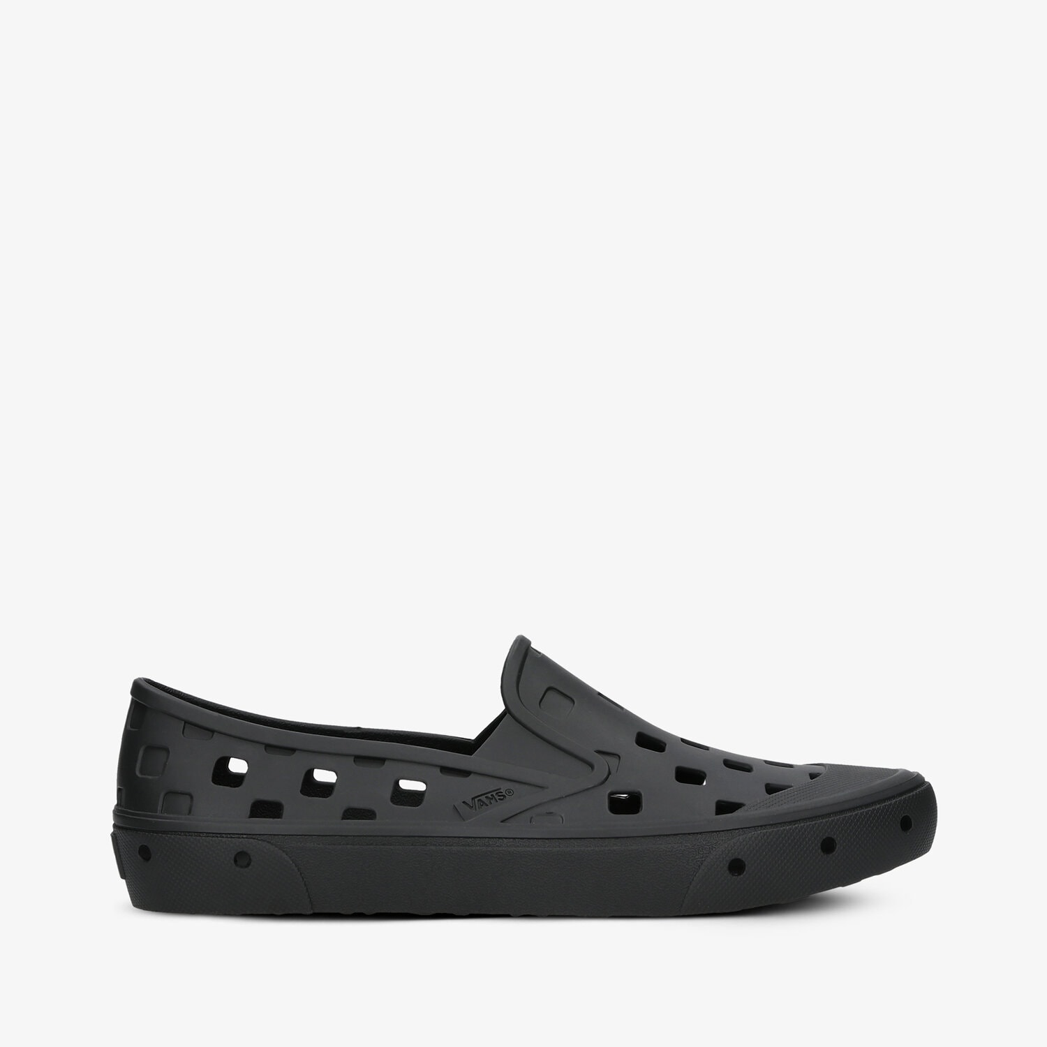 dámské tenisky VANS UA TREK SLIP-ON VN0A5HF8BLK1 ČERNÁ