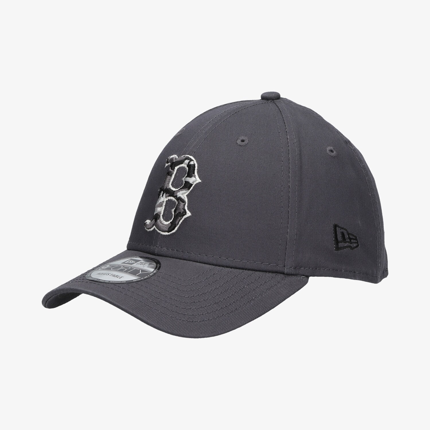 dětská kšiltovka NEW ERA ČEPICE INFILL 9FORTY BOSRED GRH 60137559 ŠEDÁ