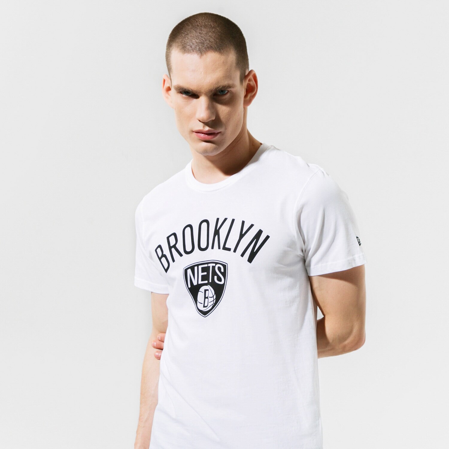 pánské tričko NEW ERA TRIČKO SS NBA TOP 6 BROOKLYN NETS BROOKLYN NETS WHI 11530756 BÍLÁ