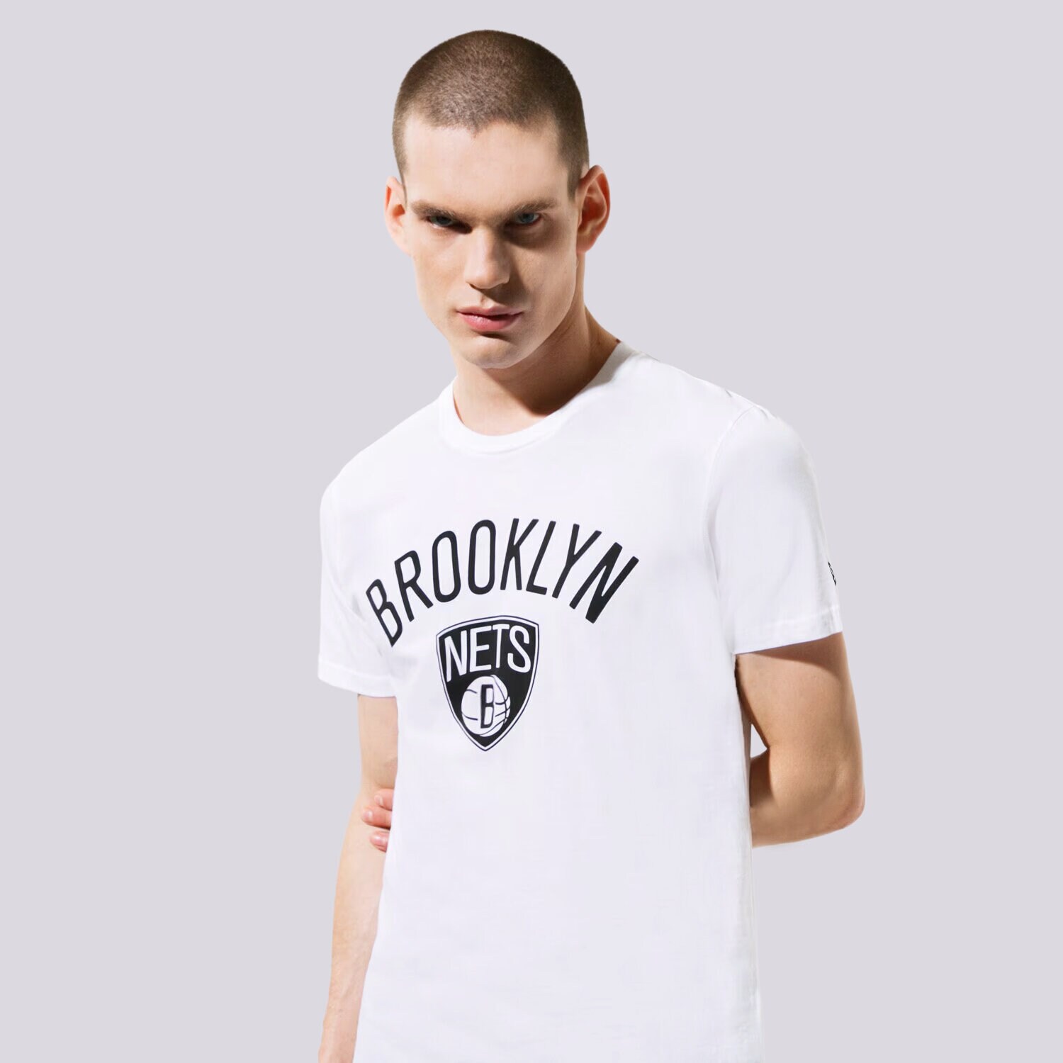 pánské tričko NEW ERA TRIČKO SS NBA TOP 6 BROOKLYN NETS BROOKLYN NETS WHI 11530756 BÍLÁ