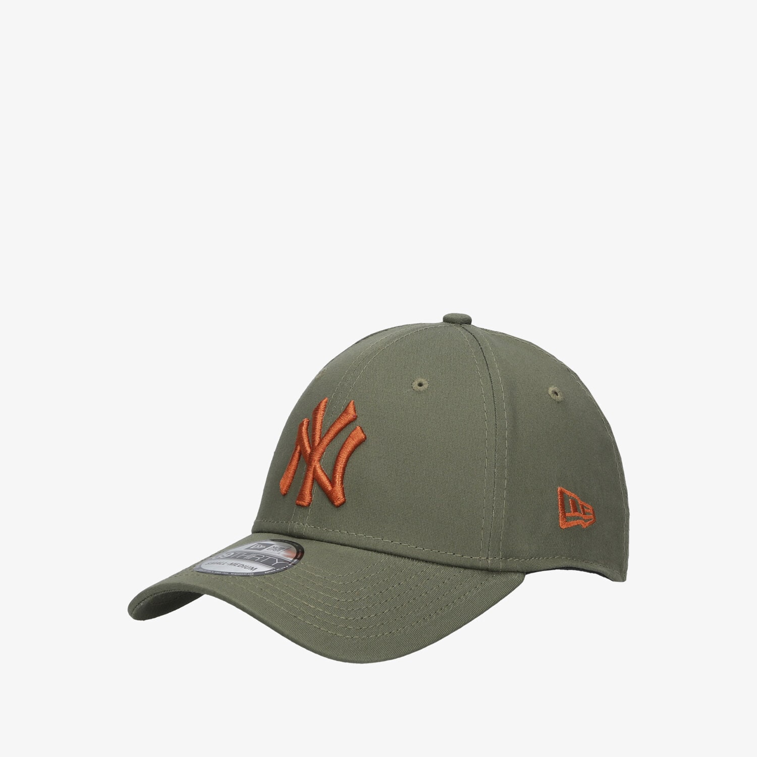 dětská kšiltovka NEW ERA ČEPICE LEAGUE ESSENTIAL 39THIRTY NEYYAN NOVTOF 60137683 KHAKI